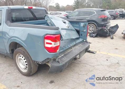 2023 Ford Maverick Xl из США, поврежденный, VIN 3FTTW8E37PRA74961